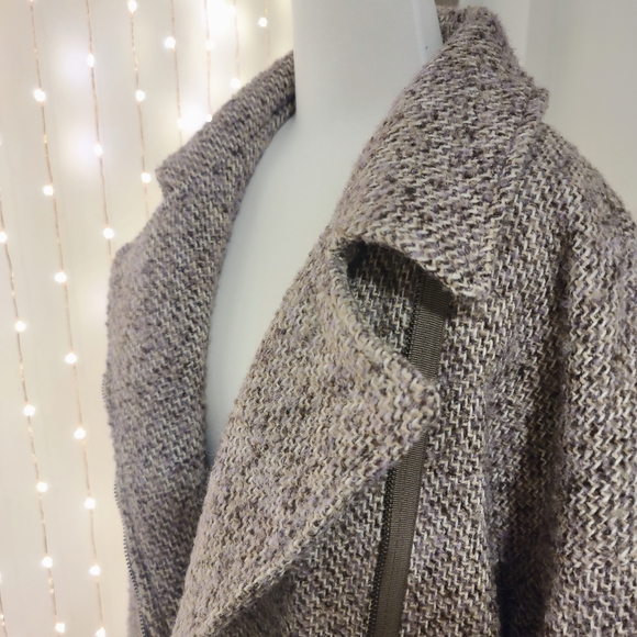 NWT Zara Wool Coat Jacket - Picture 6 of 11